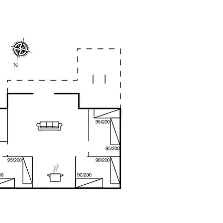 בית נופש Anka - 2km From The Sea By Interhome בלבאנד
